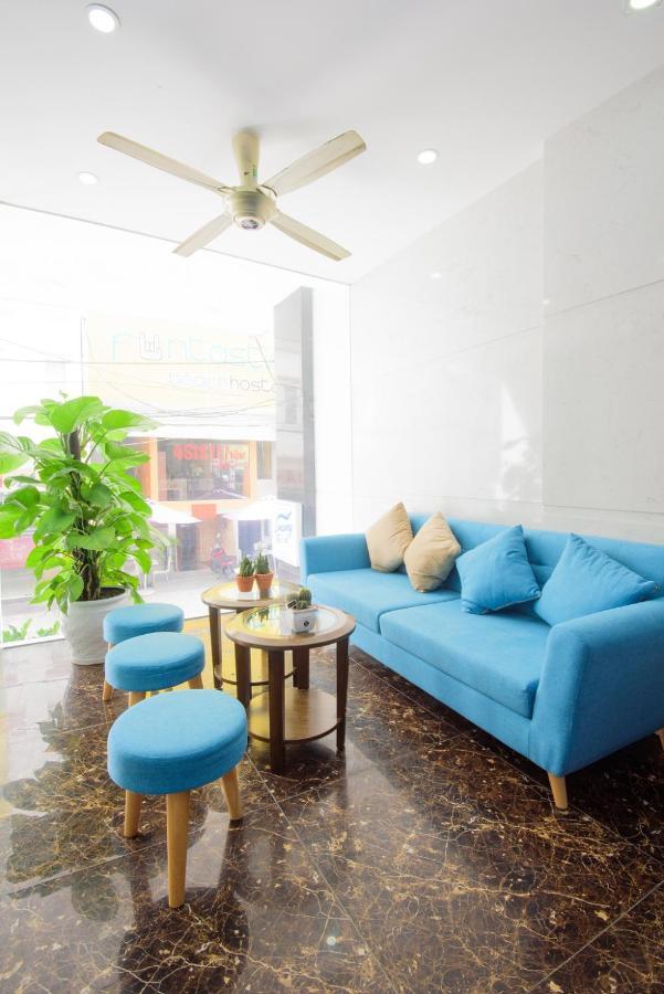 Azure Hotel Da Nang - Beach المظهر الخارجي الصورة